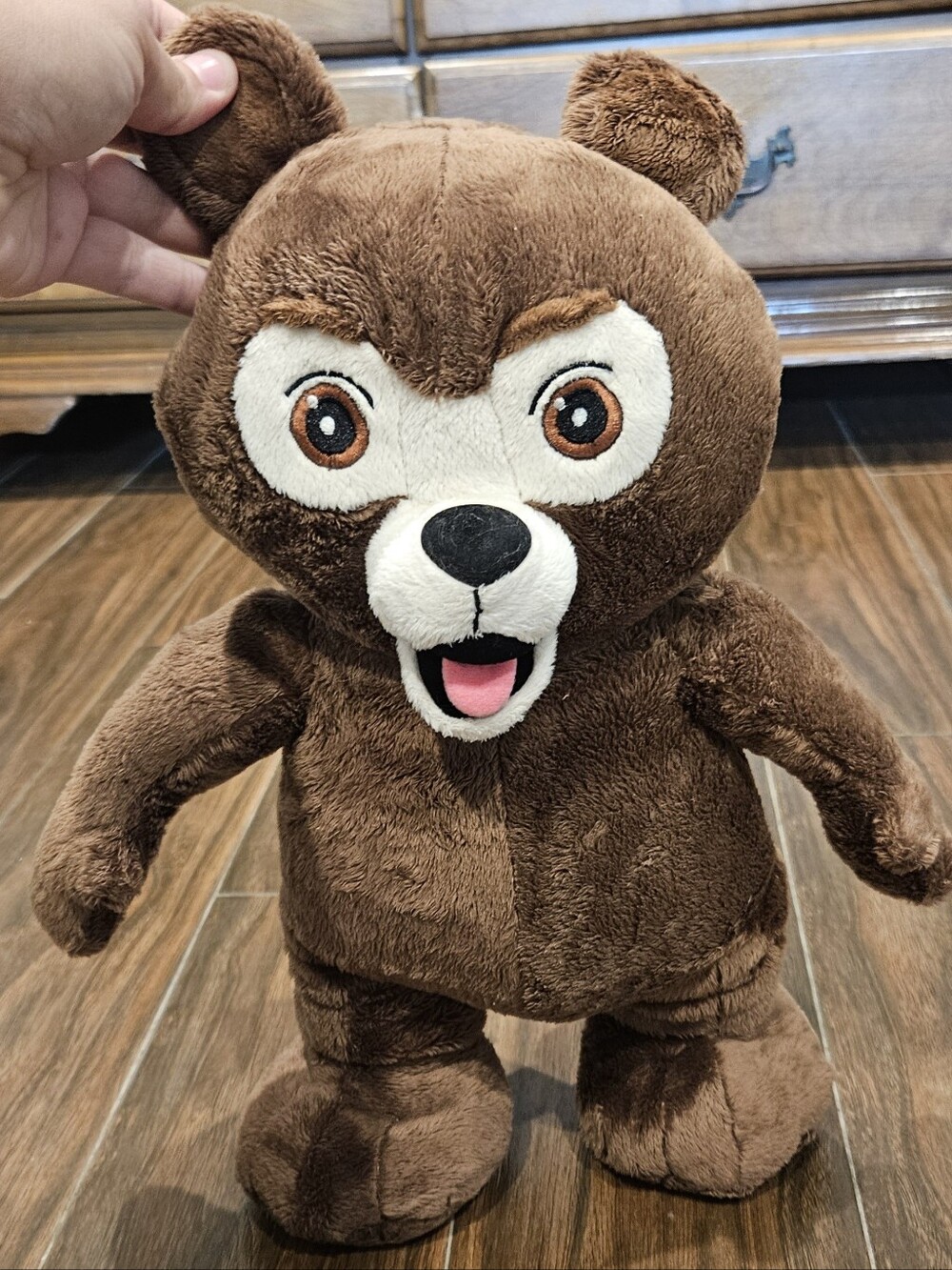 Great Wolf Lodge "Brinley" Bear Skin 16" Plush